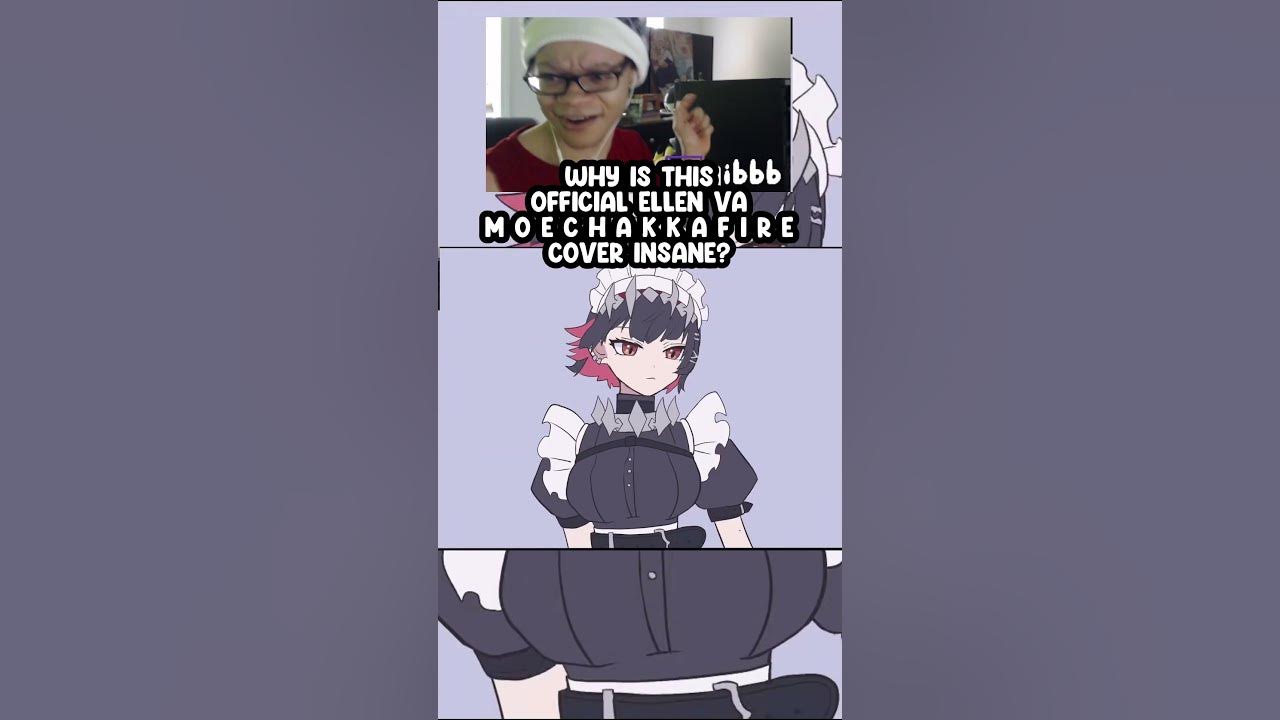 Ellen's Voice Actor Sings Moe Chaka Fire and It's INSANE