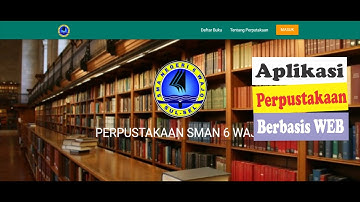 Tutorial Membuat Aplikasi Perpustakaan Sekolah Berbasis Web - Free Source Code