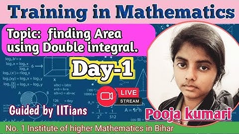 Training | Pooja kumari | Day - 1 / Topic: Surface & Volume /Guided by Parimal Sir (M.Sc. IIT-Delhi)