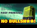 Phrozen Sonic Mega 8KS FAST PRINTING results explored