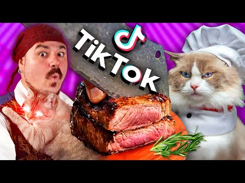 Desmintiendo las RECETAS más VIRALES de TIKTOK 9🔥