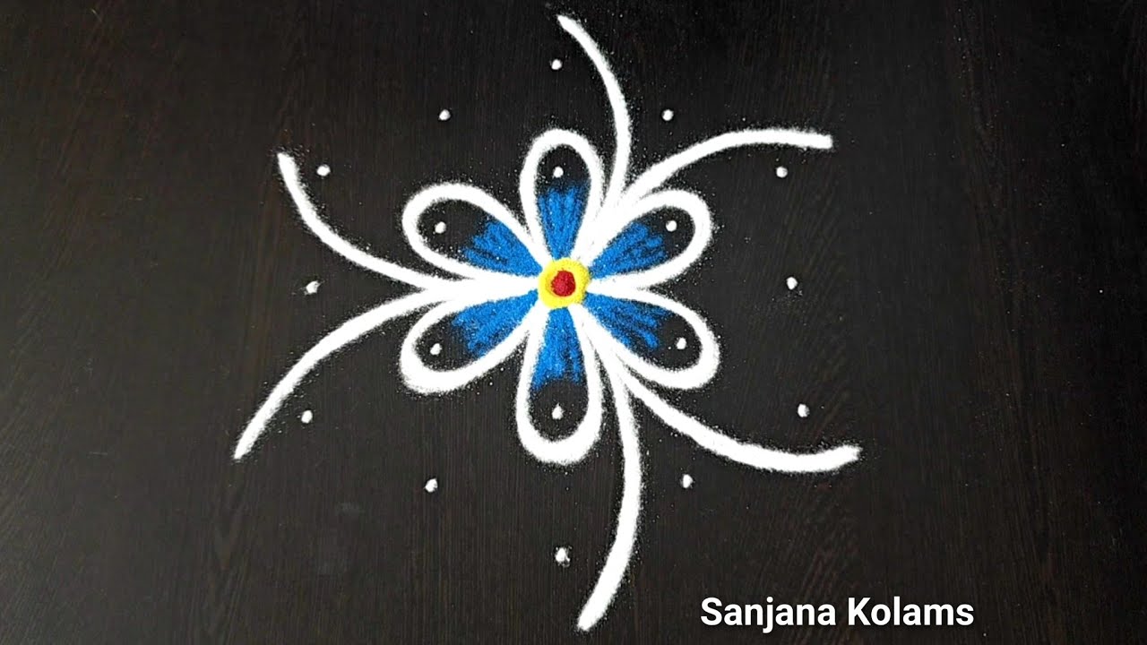 🌺Aavanimadha🌺Attractive🌺Easy Simple Beautiful and🌺Traditional KambiKolam🌺Friday and Festival Rangoli