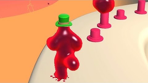 Blob Runner 3D : All Levels GamePlay Android, IOS | Level 116 - 125