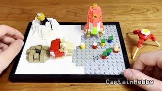 LEGO Pikmin 2 Diorama @CaptainHobby