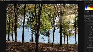 Luminar 2018 Keeping Sun Rays Realistic