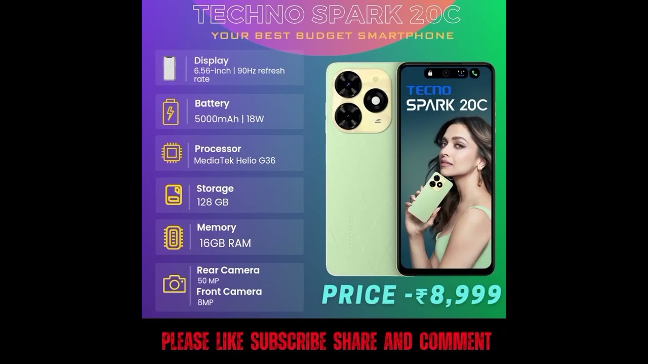 Your Best High RAM, STORAGE BUDGET Smartphone 