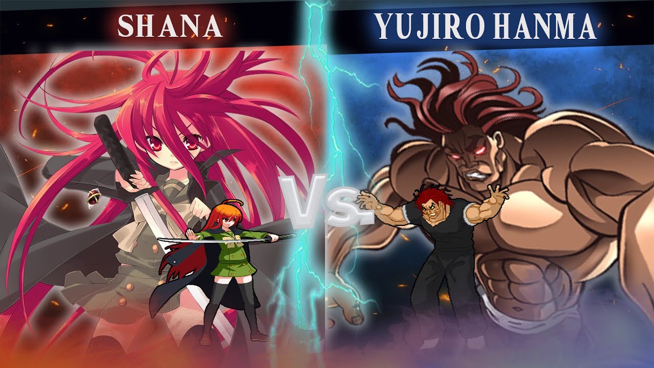 [MUGEN] Shana vs Yujiro Hanma