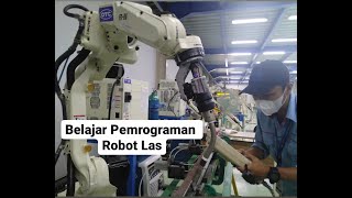 Belajar Dasar Robot Las OTC Daihen - Learn Basic Robot OTC Daihen screenshot 1