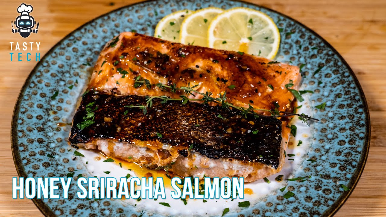 SousVide Honey Sriracha Salmon Recipe (Wild Caught and Seared Salmon