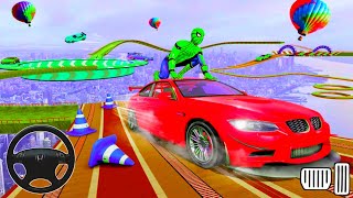 Superhero Car Stunts Car games || New Android Gameplay 2022 screenshot 4