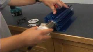 2' Pressure Reaction Chamber Disassembly and Re-assembly