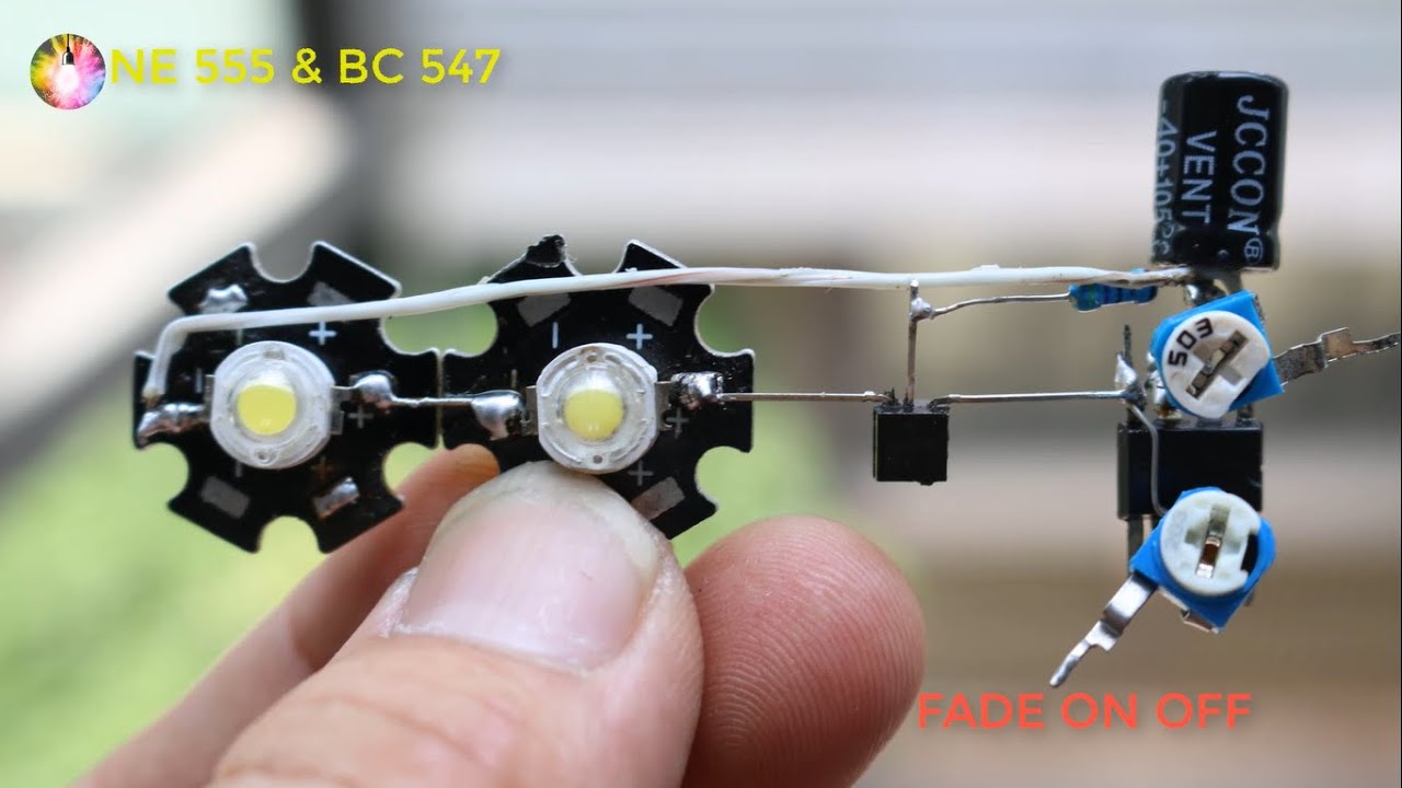 Creative Everythings | 2 Awesome Breathing Led Circuit , Fade On Off