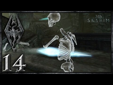 let's play skyrim gopher THE ELDER SCROLLS V: SKYRIM #014 | Der Eisstachel | Skyrim 24 Stunden-Event