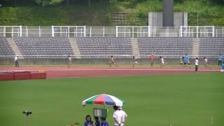 20160529国公立戦200m予選2組河野