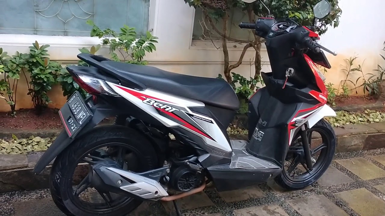 Honda Beat Ban Besar 110 80 Dan 90 80 Ring 14 Cara Tepat Agar Tidak Mentok Di Polisi Tidur YouTube