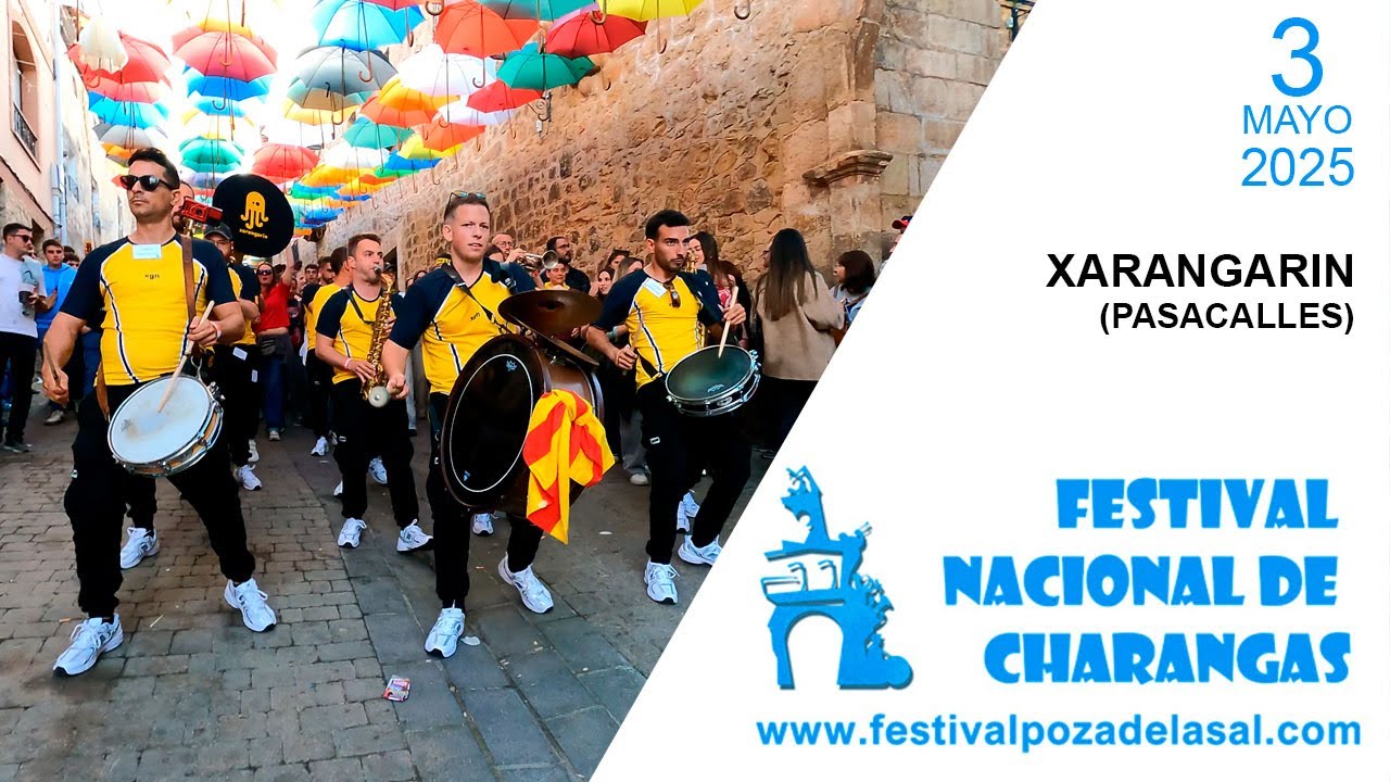 Xarangarin - Pasacalles - #CharangasPoza2025