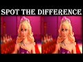 SPOT THE DIFFERENCE FOR KIDS | BARBIE PRINCESS | PHOTO PUZZLE #18