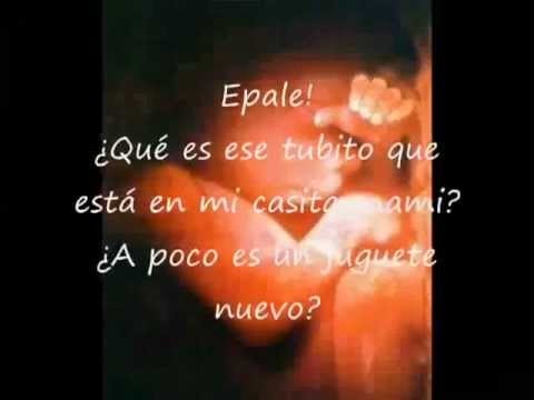 Carta de un niño a su mamá pero cada vez que el feto dice 