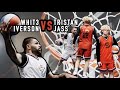 Whit3 iverson vs Tjass, Cashnasty, Jay jones in Reebook 3 on 3 tournement in New York!!!