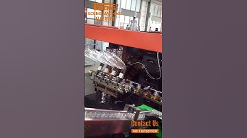 Q3000 1.5L blow molding machines,high quality and competitive prices #bottleblowingmachine