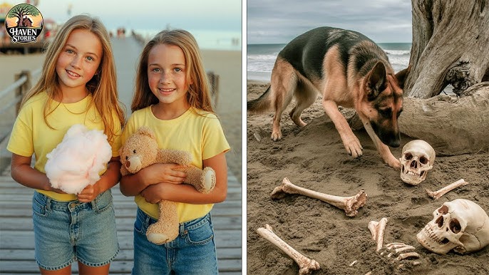 Twin Sisters Vanished in 1975 — 39 Years Later, a K9 Dog Uncovered the  Truth Buried in Sand.