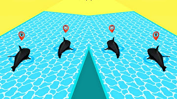 Epic Animal Dash Run 🐎🦍🦈🕊️ New Update Gameplay Walkthrough