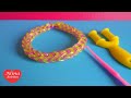 Браслет из Резинок " Рыбий Хвост " / Rainbow Loom Bands