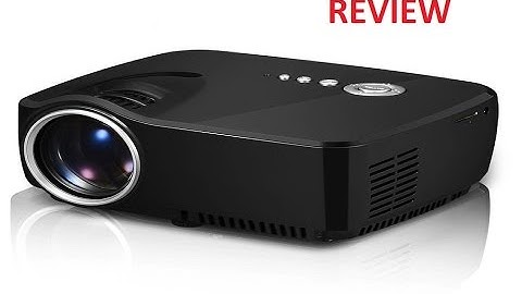 Syhonic GP70 1080P Full HD LED Mini Portable Projector Review