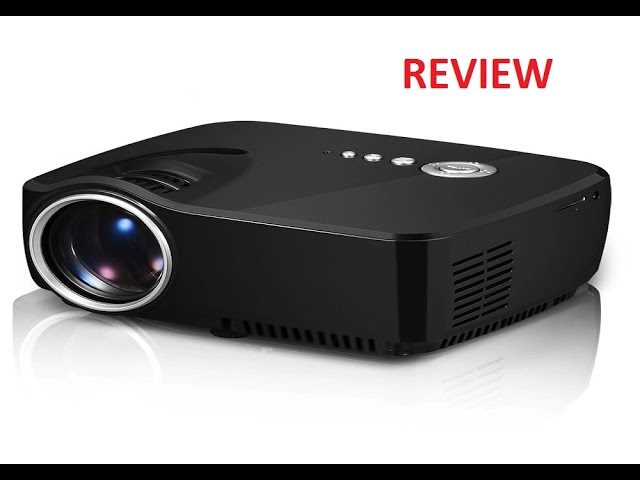 Proyector LED GP70 Android 1200 lummens