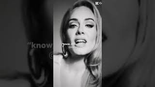 “That heart you got must be waiting for you” #adele