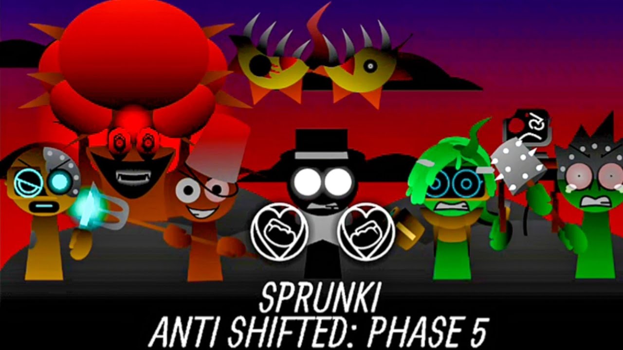 Incredibox Sprunki Anti Shifted Phase 5 Bi-Shifted / Full Gameplay Showcase 🎮