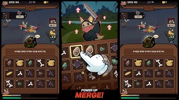 Tailed Merge Slayer - Idle RPG Game Gameplay Android