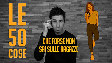 Cosa piace di più alle ragazze di un ragazzo?