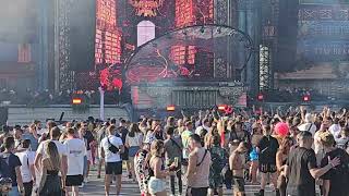 The Library stage | Tomorrowland 2023