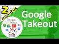 Google Takeout - How to Transfer Files from one Google Drive to Another