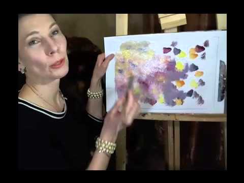 Юлия Ромас на конференции «Творческий взрыв» в Life-Клубе