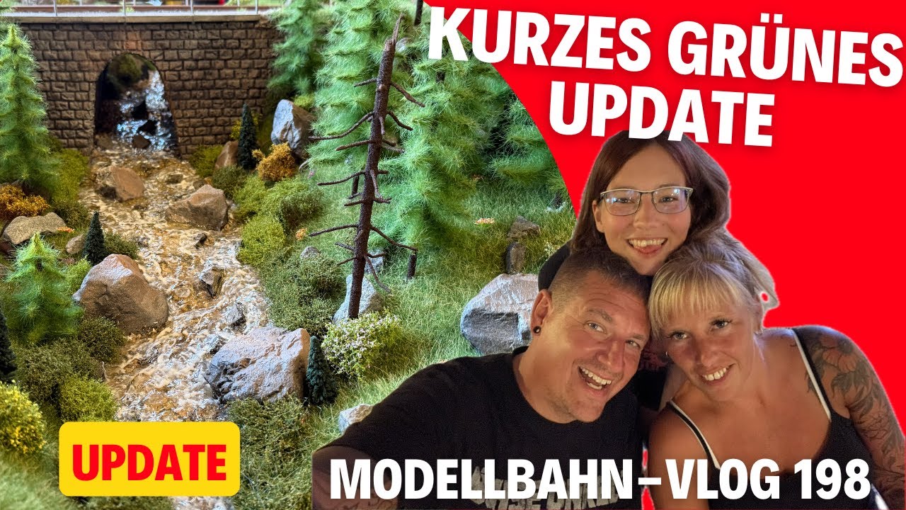 Landschaftsbau, Bäume, neue Figuren und Geschenke 🎁 🥰 / HSB & Modellbahn Vlog 