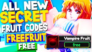 NEW CODES* [SALES 25% OFF] ONE FRUIT ROBLOX