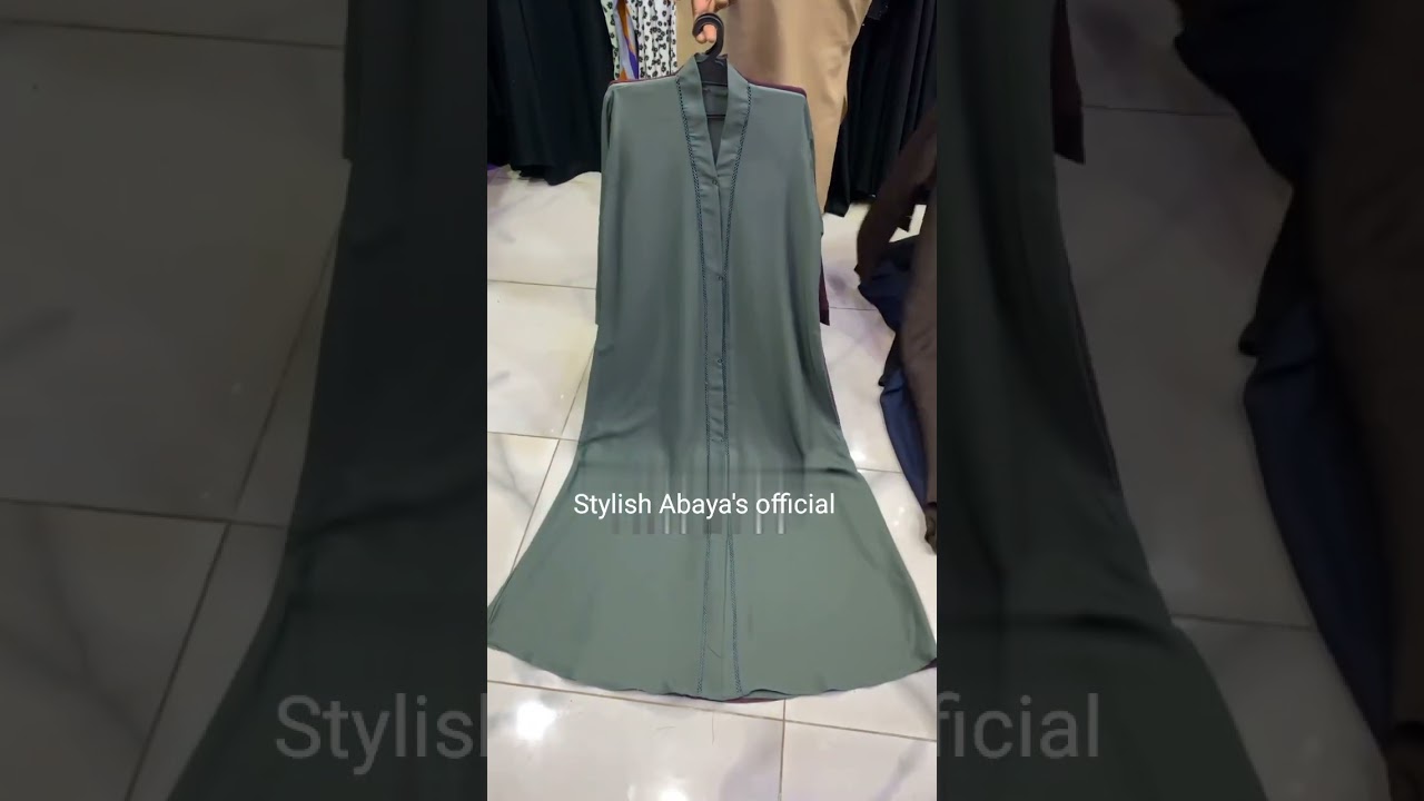 New Design front open Abaya's | Dubai Abaya collection | 