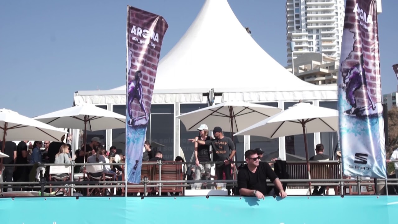 SEAT & REEF surfing contest Netanya 2018