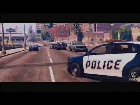 GTA V - Teroris vs Pakpol [Rockstar Editor]