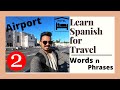 Learn Spanish for Travel I Spanish Words and Phrases for Travel  #learnspanish #learnspanishinhindi