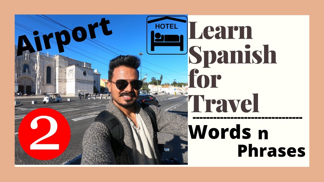 travel word spanish