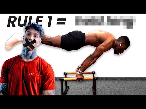 The 3 Calisthenics Static Skill Rules NO ONE Told You!
