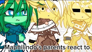 Maphilindo's parents react to Tiktok//countryhuman reaction series Episode 9