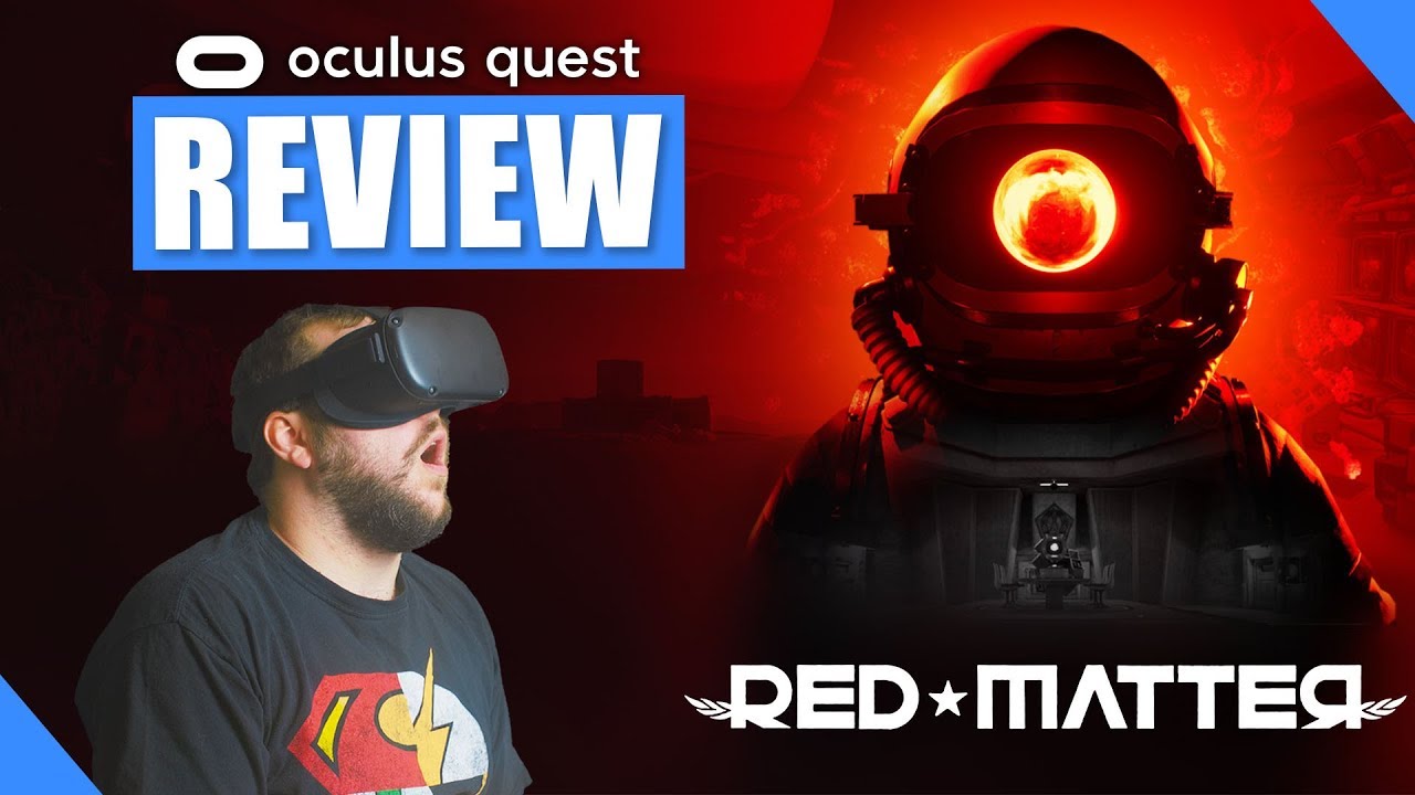 Brokke sig Pak at lægge bælte Oculus Quest Red Matter Review - Stunning and Immersive (Best Visuals So  Far) - YouTube