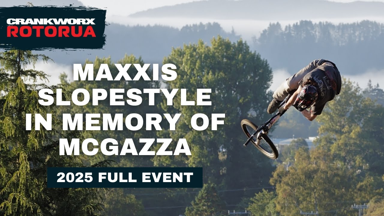 Maxxis Slopestyle FULL EVENT REPLAY - Crankworx Rotorua 2025