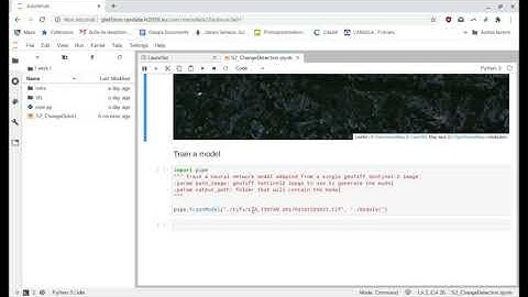 CANDELA - Sentinel-2 change detection tool (tutorial 3)