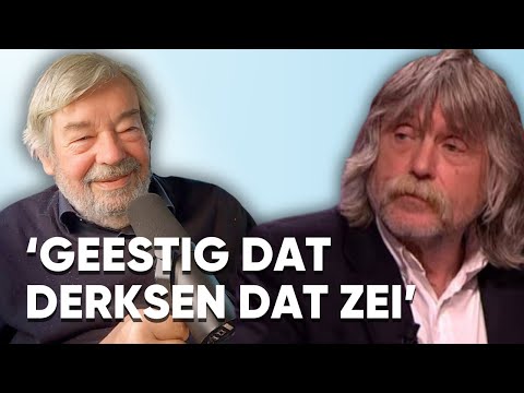 Johan Derksen vindt Maarten mediageil: 'Haha, geestig dat Derksen dat zei'