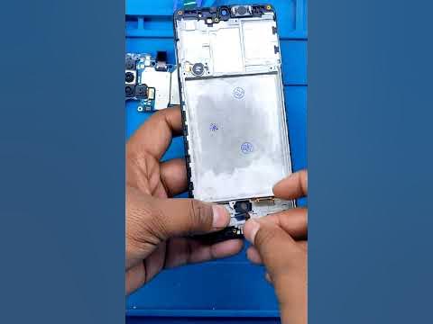 Samsung Galaxy A31 Display Replacement | Screen Change | Back Panel ...
